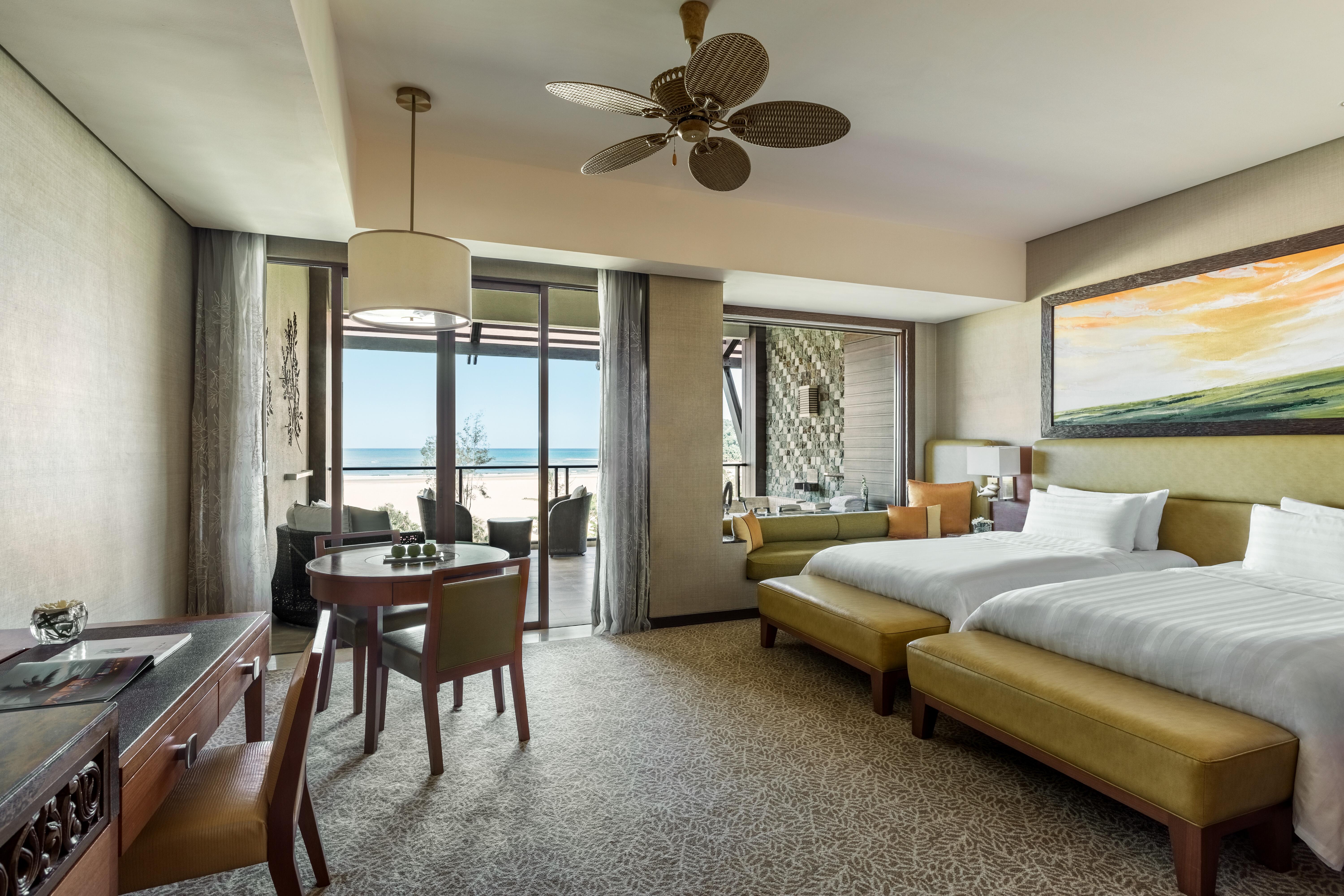 Shangri-La Rasa Ria, Kota Kinabalu Exterior photo Deluxe Ocean View Room