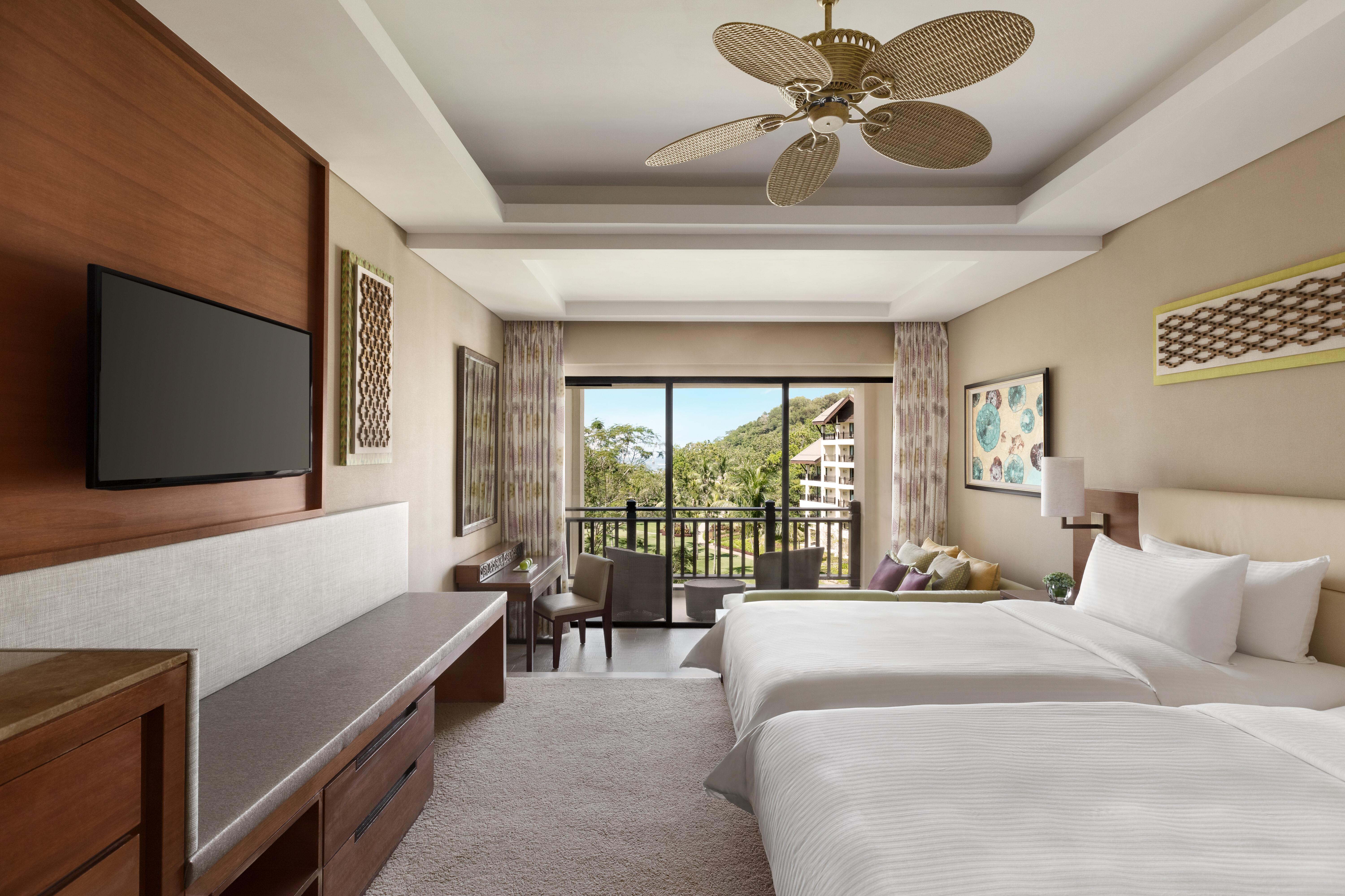 Shangri-La Rasa Ria, Kota Kinabalu Exterior photo Deluxe Ocean View Room