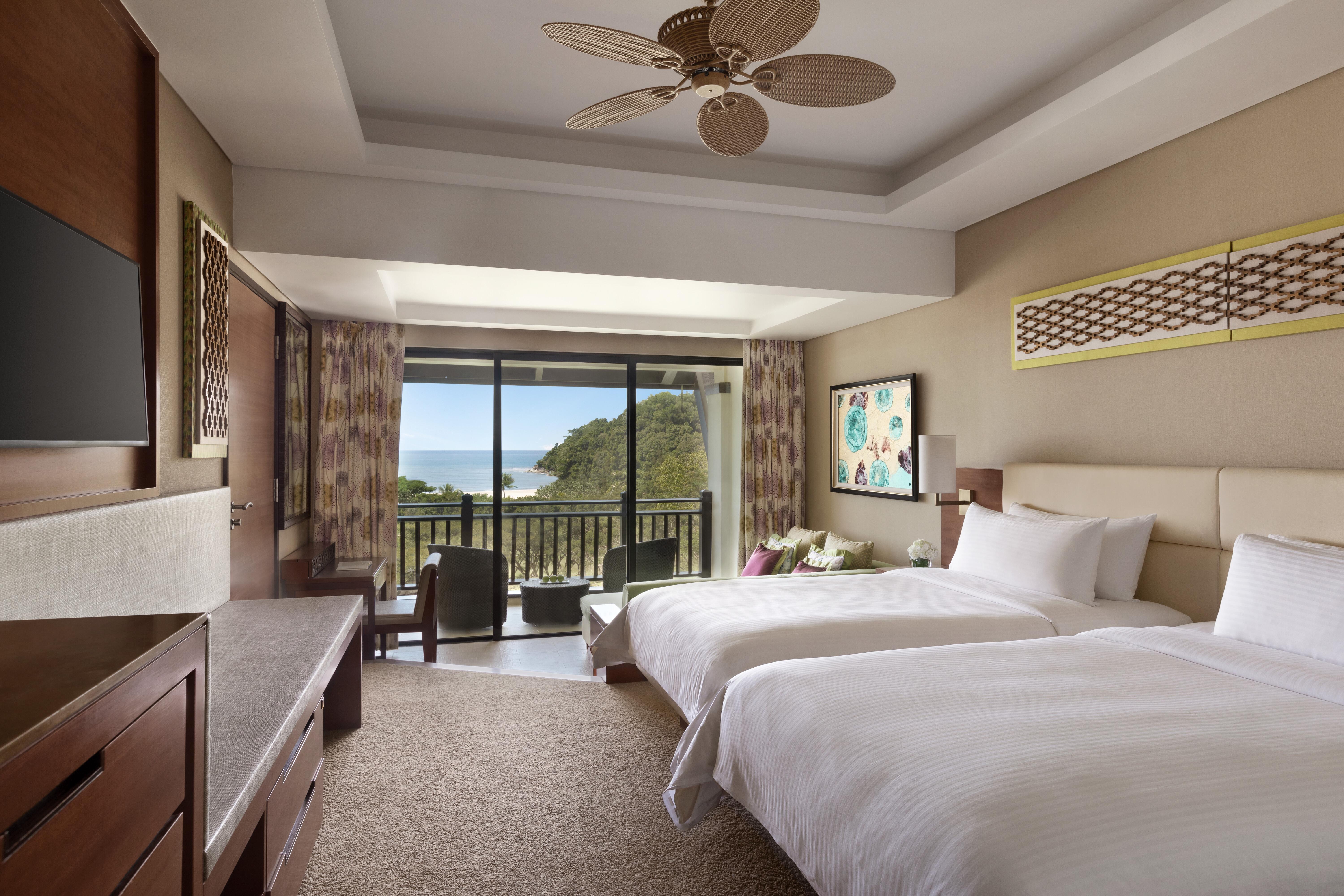 Shangri-La Rasa Ria, Kota Kinabalu Exterior photo Deluxe Ocean View Room