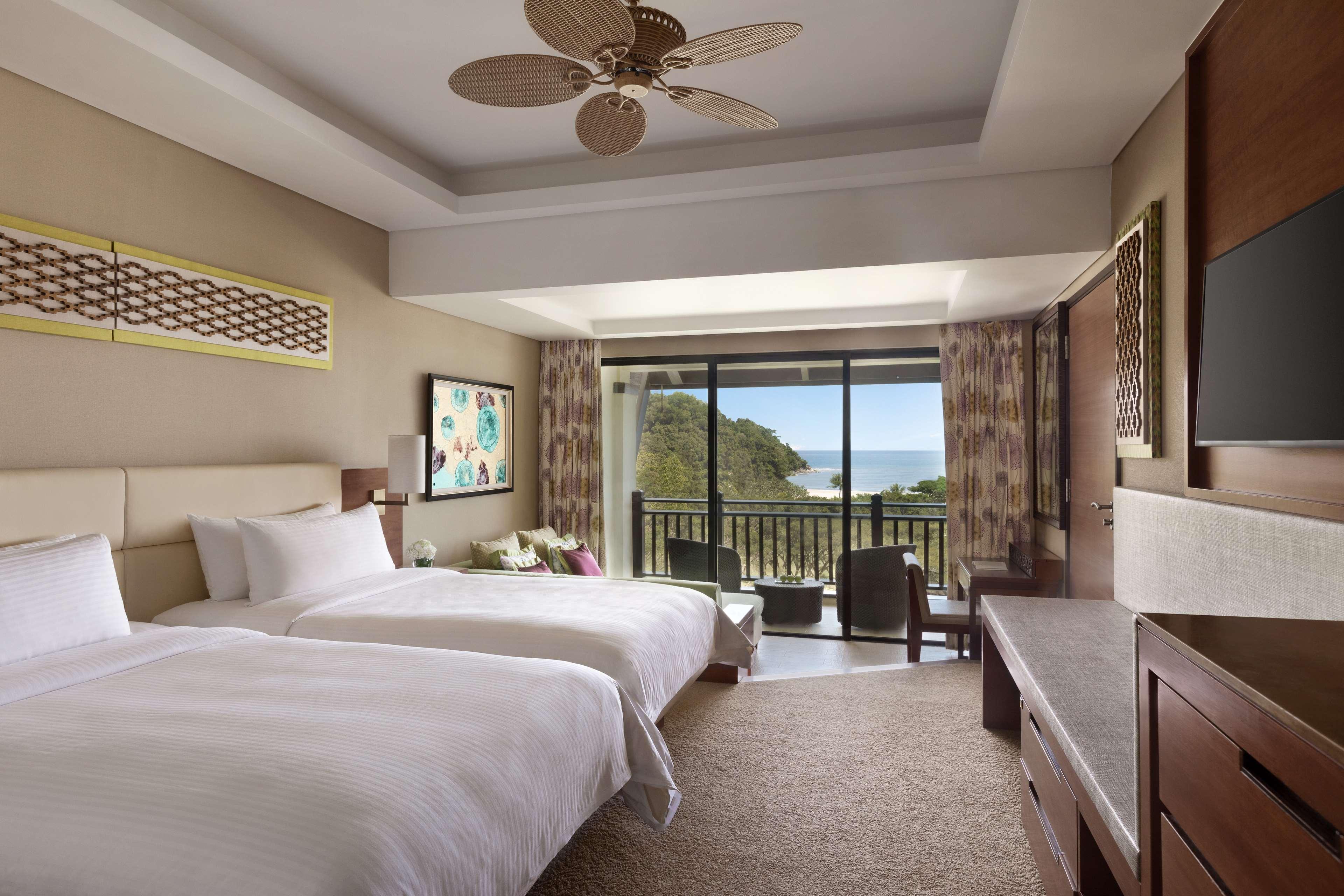 Shangri-La Rasa Ria, Kota Kinabalu Exterior photo Deluxe Ocean View Room