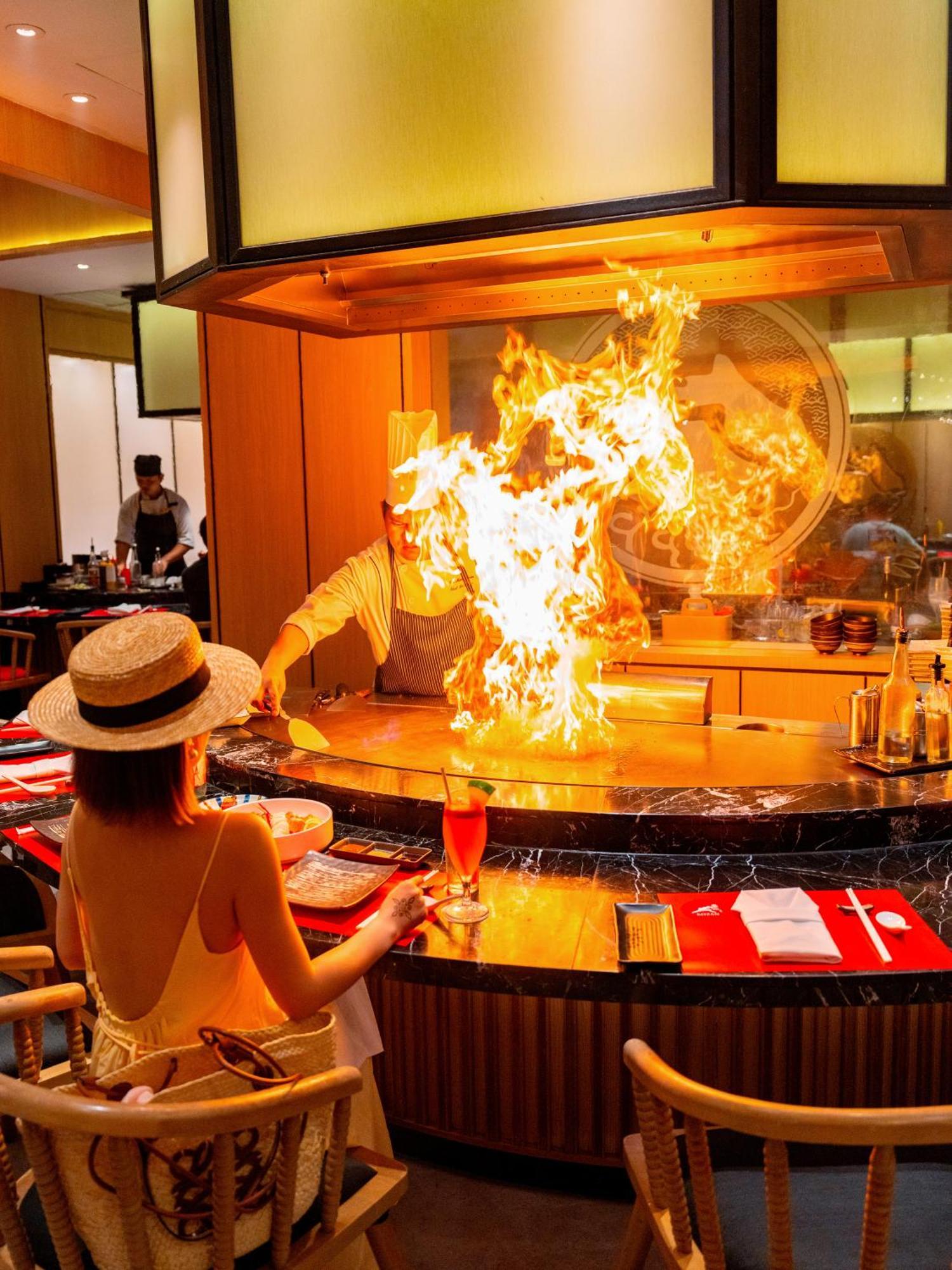 Shangri-La Rasa Ria, Kota Kinabalu Exterior photo Teppanyaki cooking