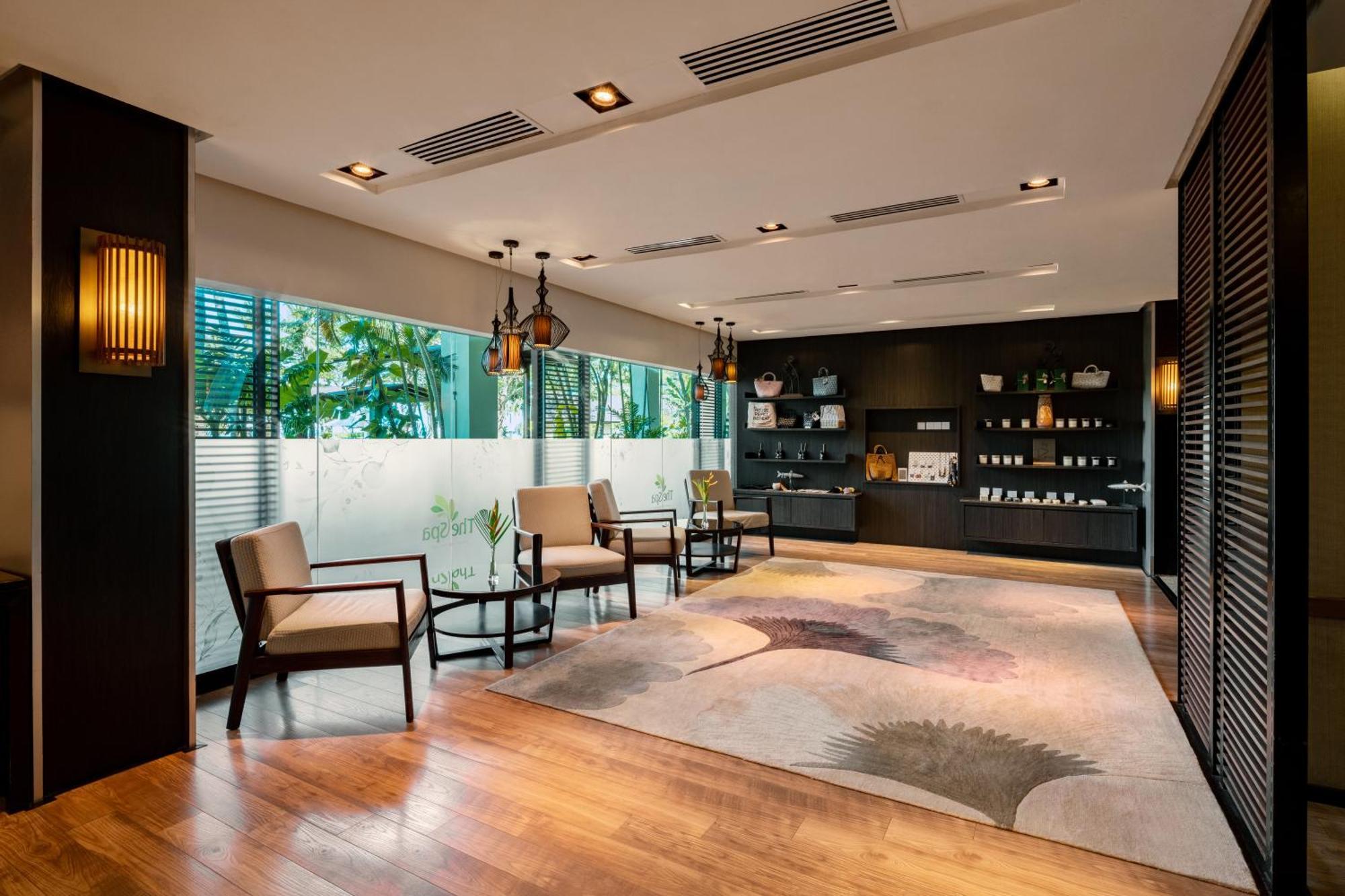 Shangri-La Rasa Ria, Kota Kinabalu Exterior photo The interior of the Banyan Tree Spa at the Banyan Tree Hotel, Kuala Lumpur